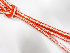 未使用品　正絹　手組帯締め